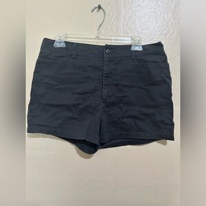 Club Monaco Black Shorts